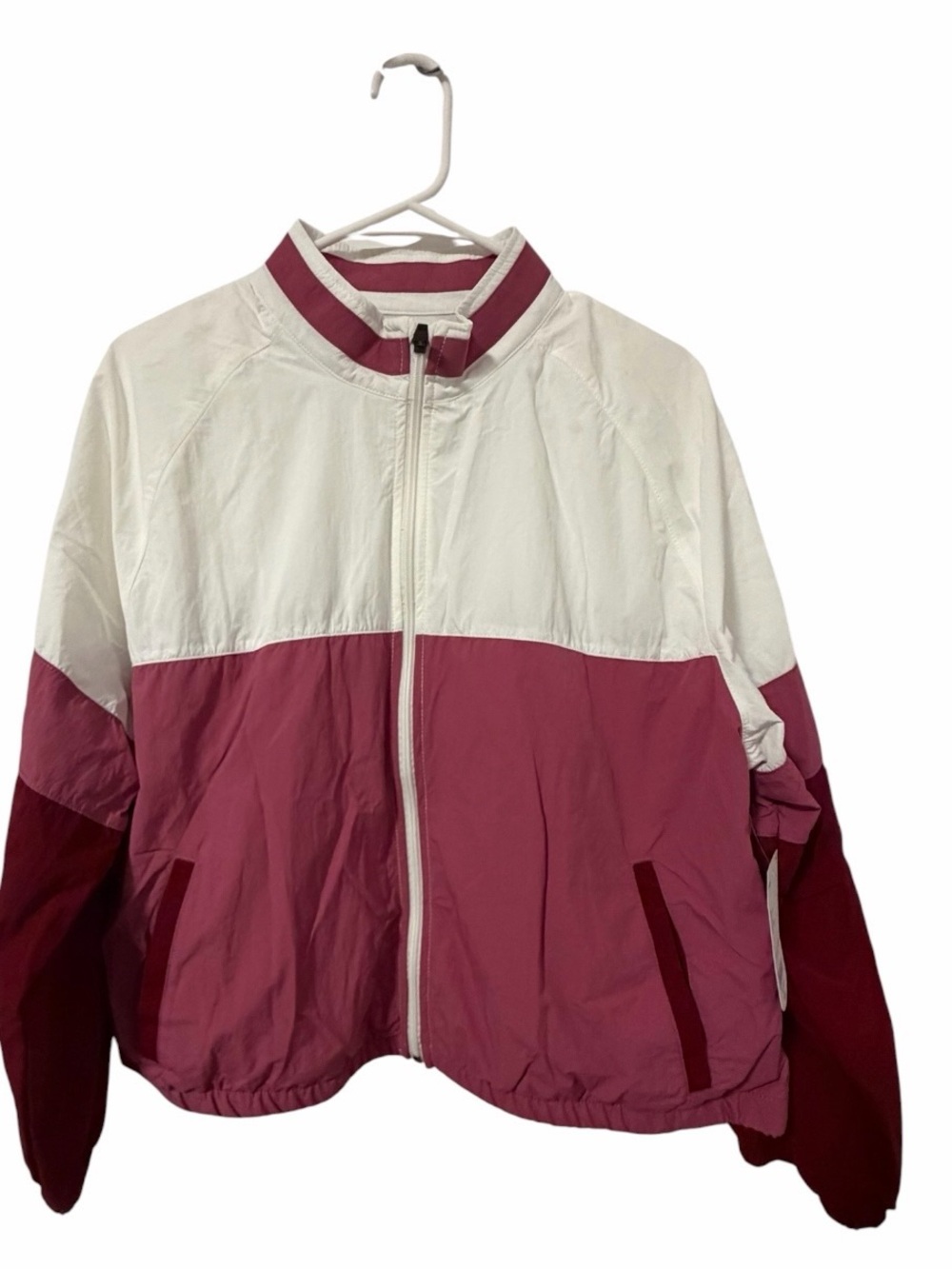 Xersion Little & Big Kid Girls Water Resistant Lightweight Anorak 3XL NWT